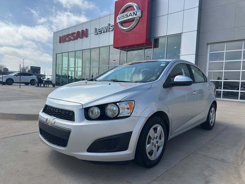 Used 2016 Chevrolet Sonic LS Auto Sedan