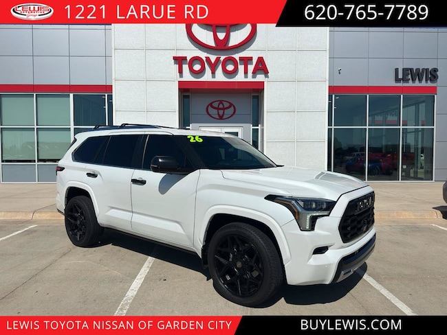 2026 Toyota Sequoia Capstone SUV