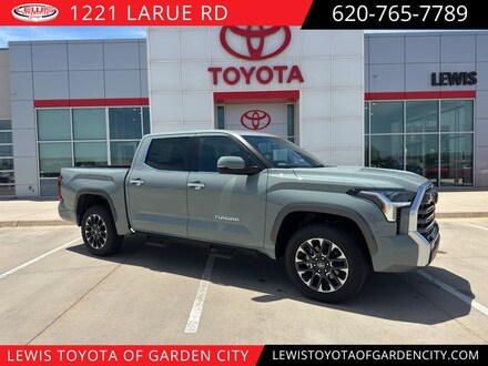 2026 Toyota Tundra Limited Truck CrewMax