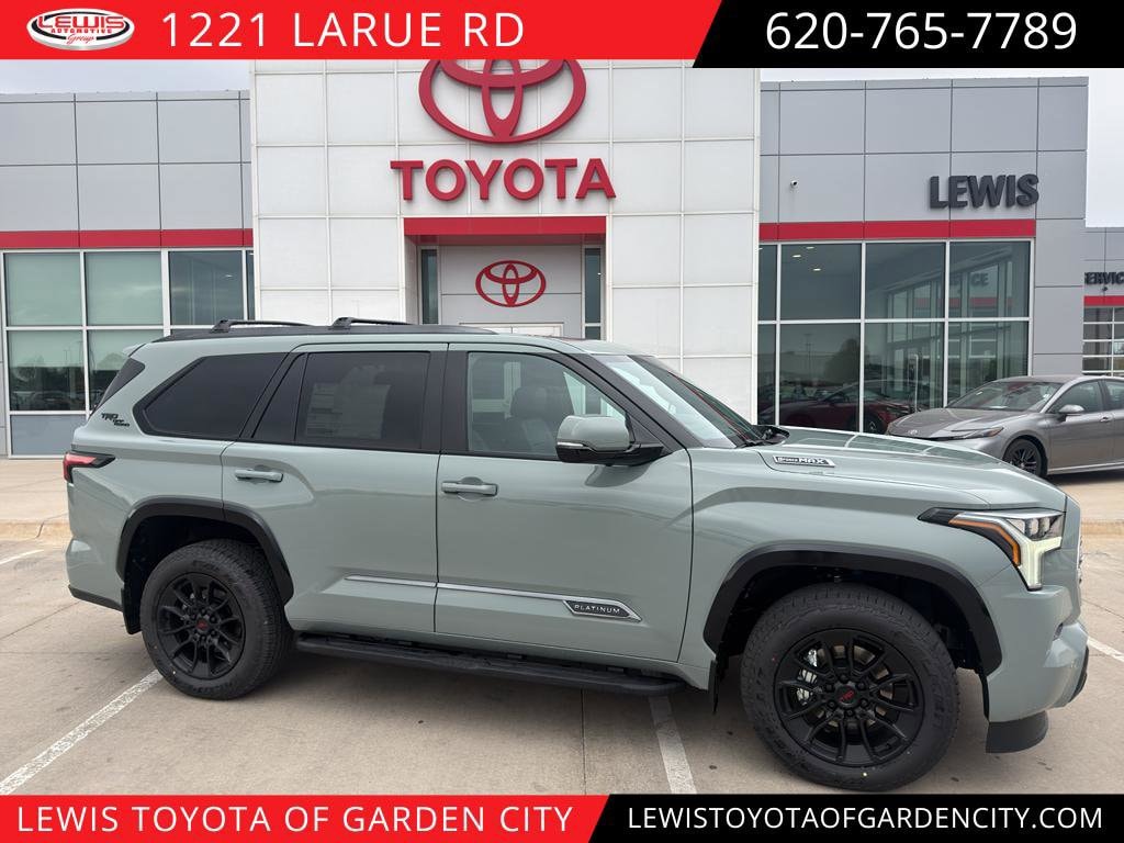 2026 Toyota Sequoia SUV 