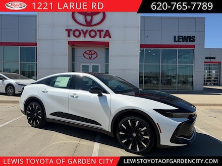 2026 Toyota Crown Platinum Sedan