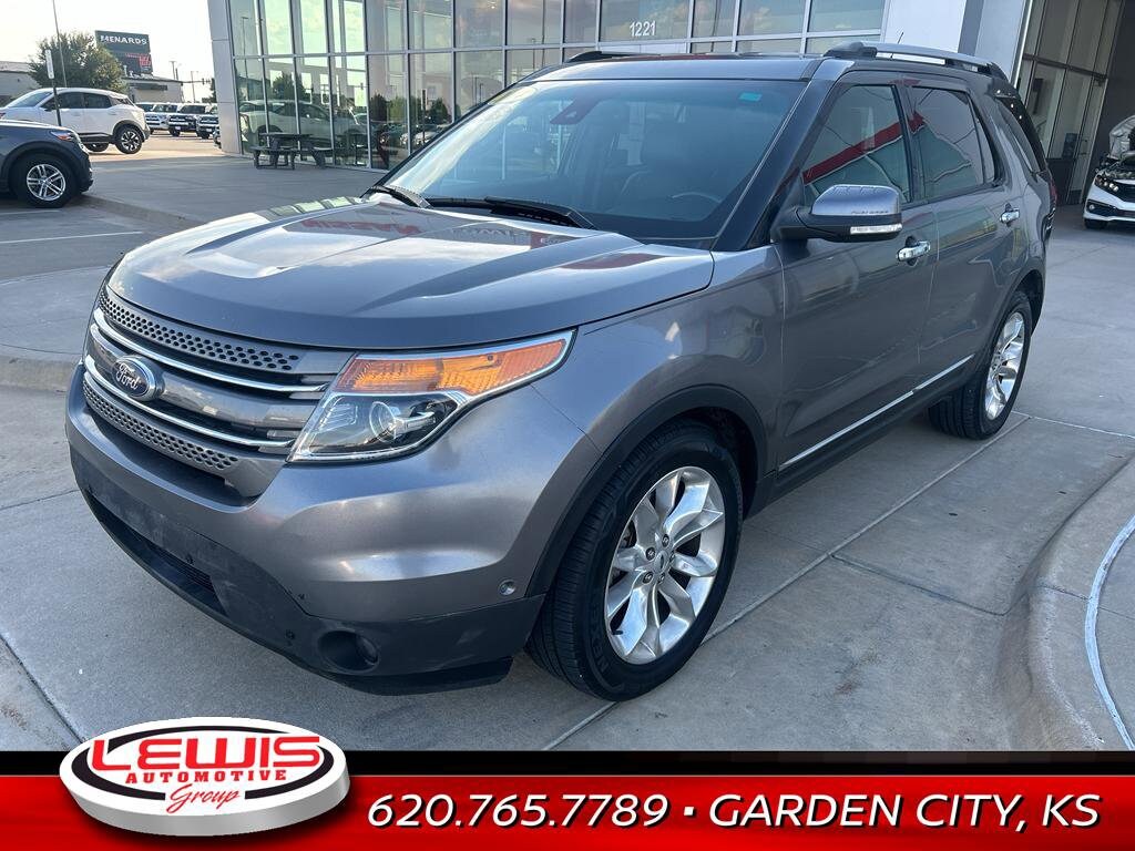 2014 Ford Explorer Limited photo 3