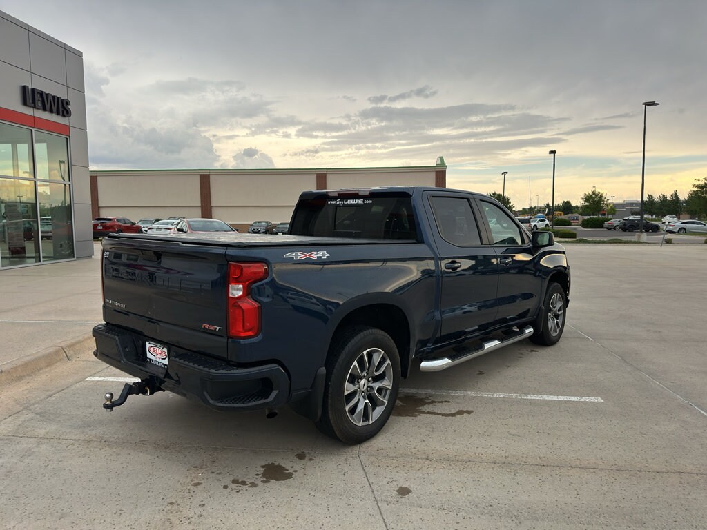 Used 2022 Chevrolet Silverado RST Truck Crew Cab