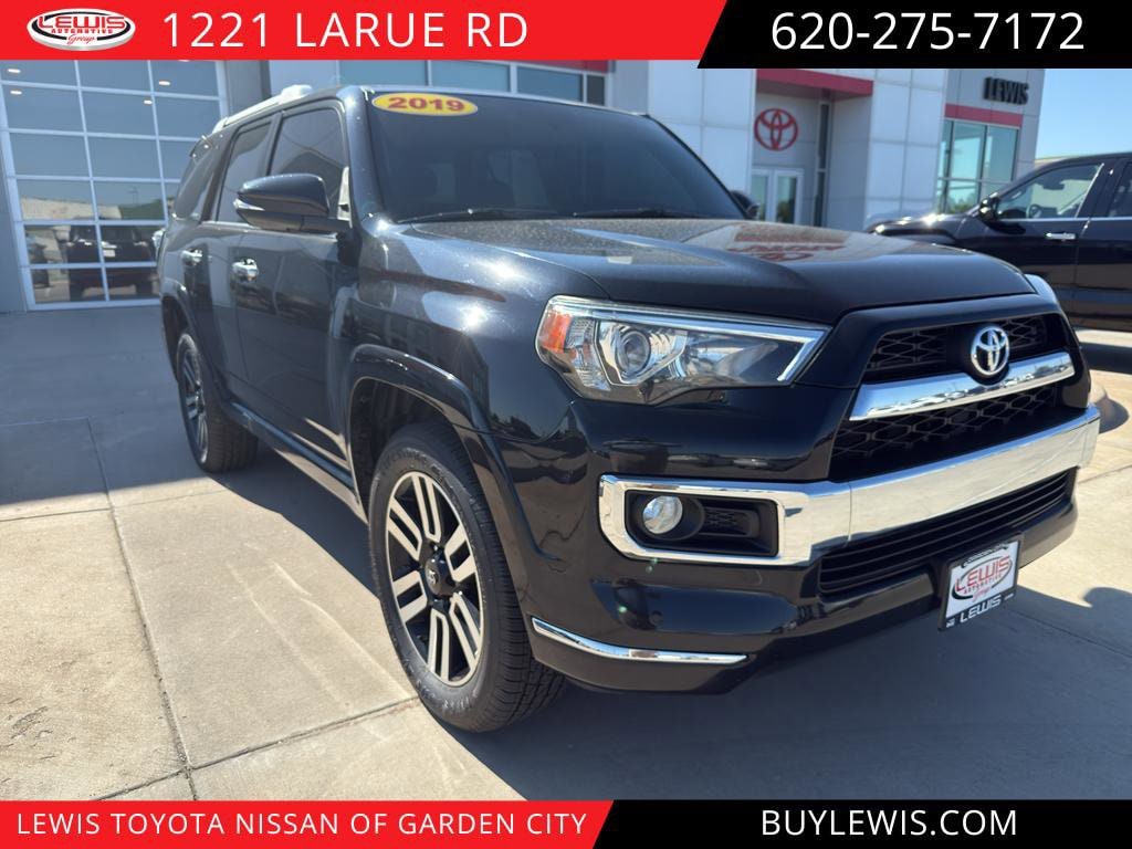 Used 2019 Toyota 4Runner Limited SUV