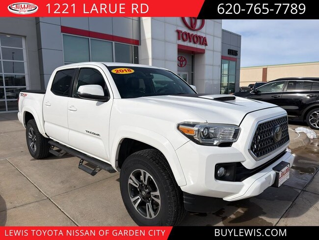 2018 Toyota Tacoma TRD Sport V6 Truck Double Cab