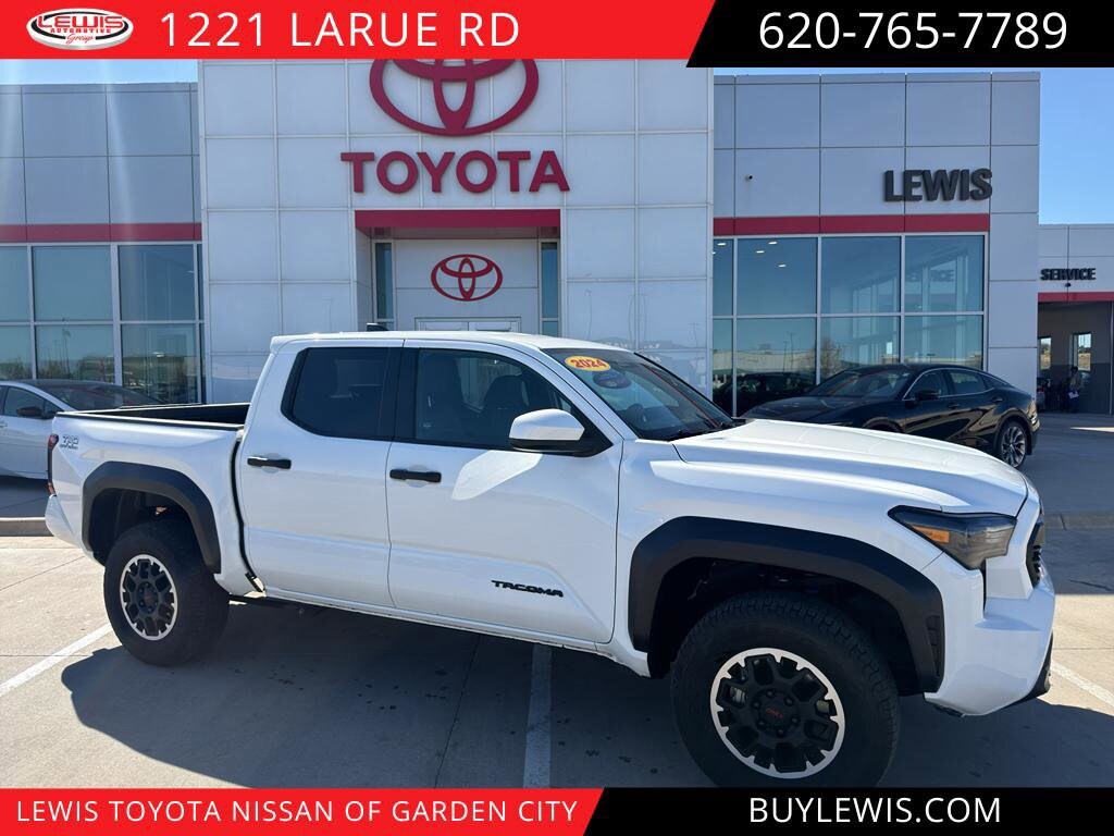 Used 2024 Toyota Tacoma TRD Off Road Truck Double Cab