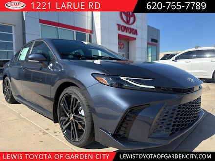 2026 Toyota Camry XSE Sedan