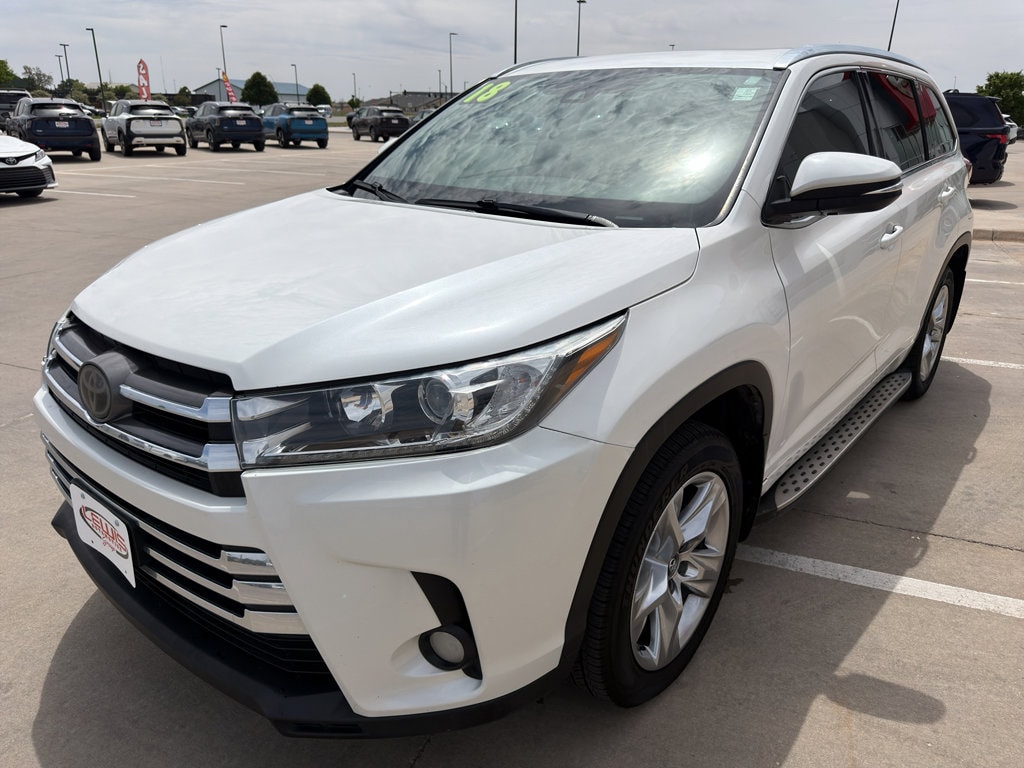 2018 Toyota Highlander Limited - Photo 29