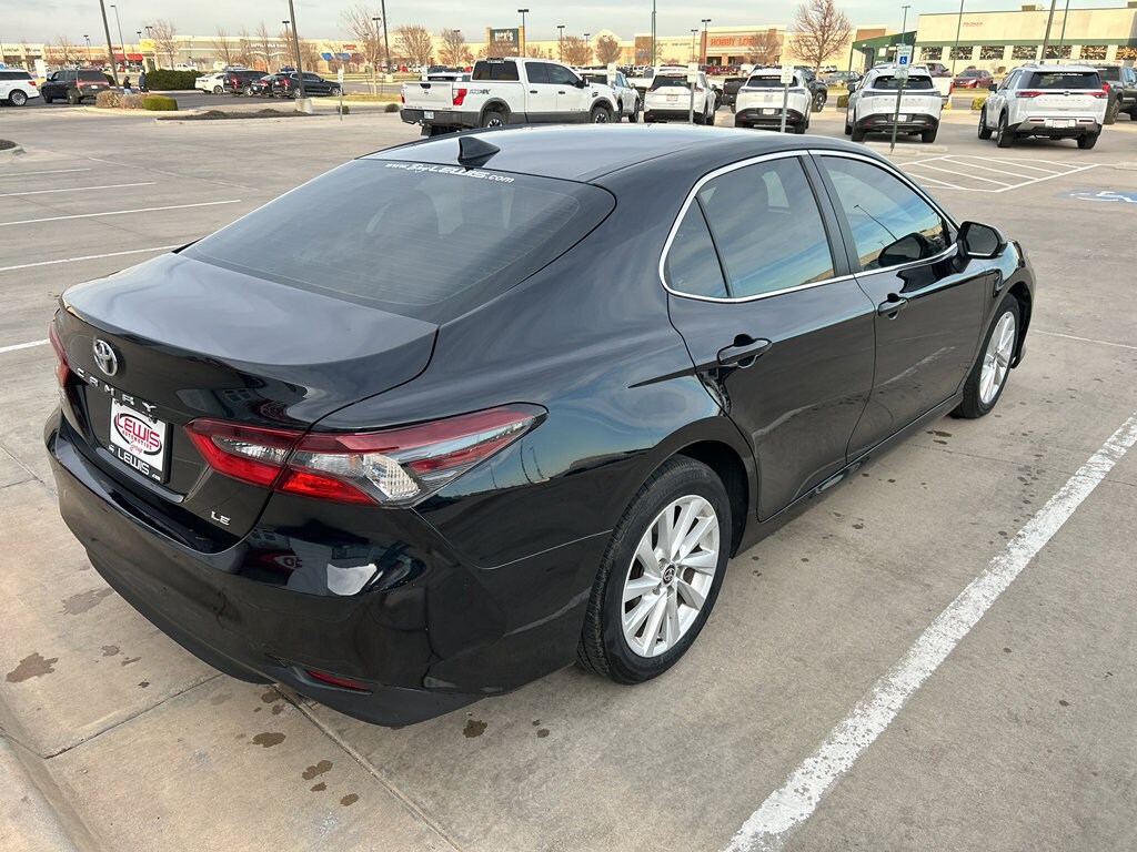 Used 2024 Toyota Camry LE Sedan