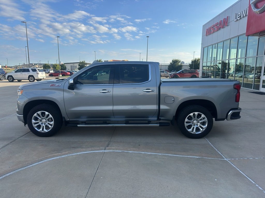 Used 2023 Chevrolet Silverado LTZ Truck Crew Cab