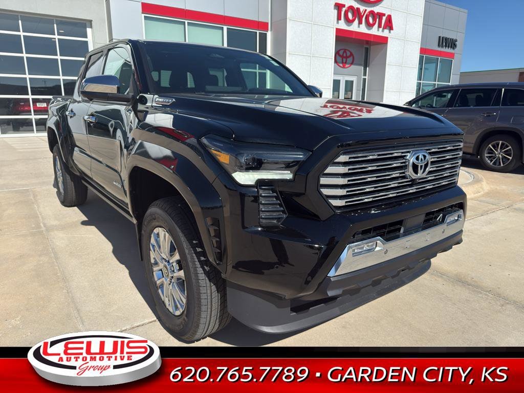 New 2025 Toyota Tacoma i-FORCE MAX Limited i-FORCE MAX Truck Double Cab