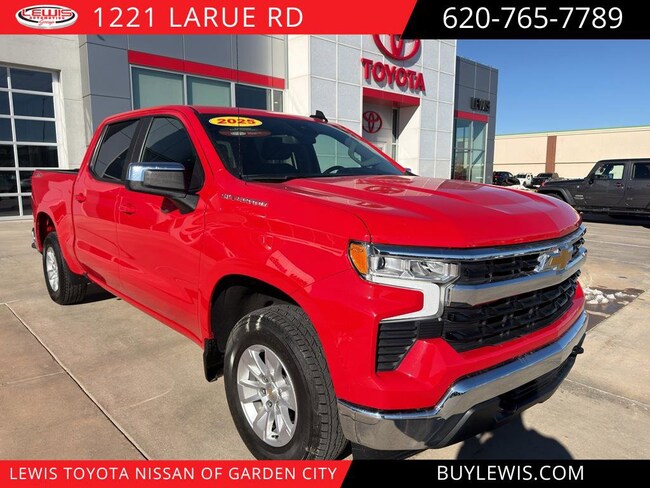 2025 Chevrolet Silverado LT w/1LT Truck Crew Cab