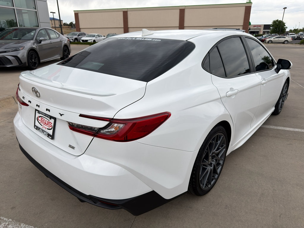 Used 2025 Toyota Camry Hybrid SE Sedan