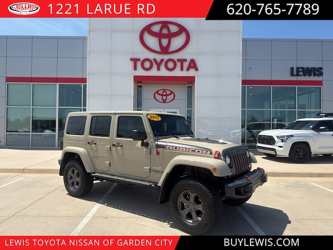 2017 Jeep Wrangler Rubicon 4x4 SUV