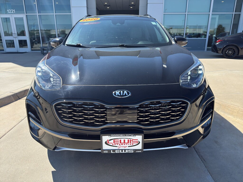 2020 Kia Sportage SX Turbo photo 2