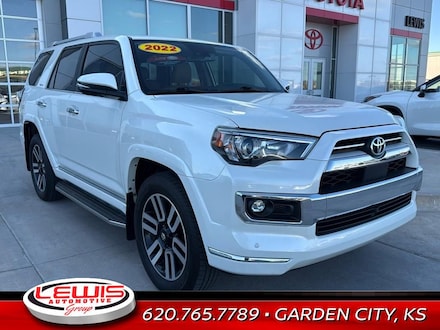 2022 Toyota 4Runner Limited SUV