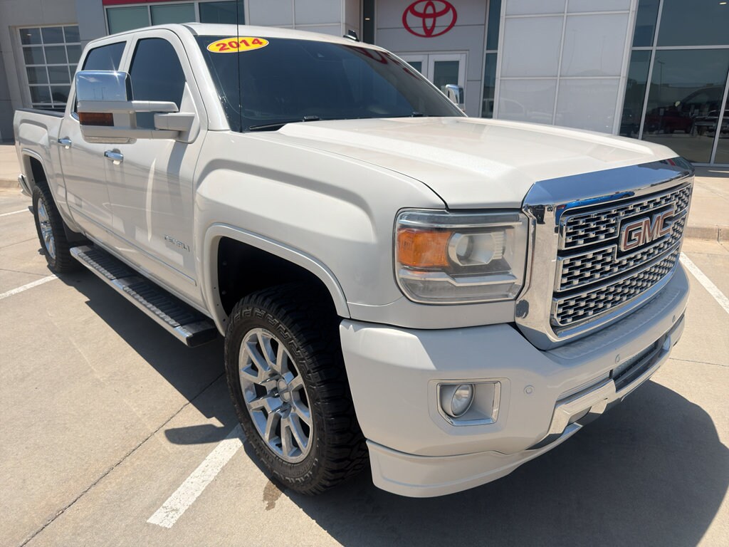 Used 2014 GMC Sierra Denali Truck Crew Cab