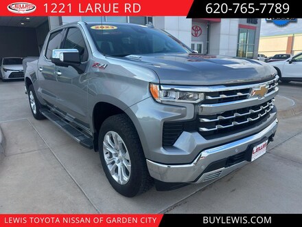 2023 Chevrolet Silverado LTZ Truck Crew Cab