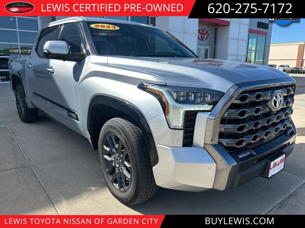 Used 2023 Toyota Tundra Platinum 3.5L V6 Truck CrewMax