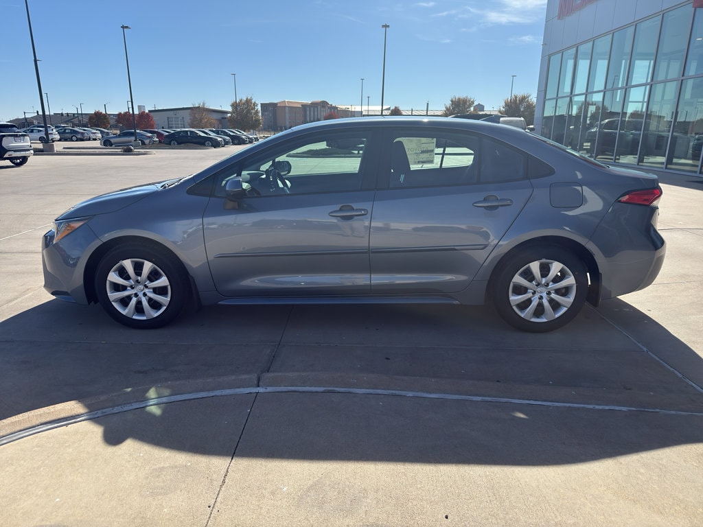 New 2026 Toyota Corolla LE Sedan