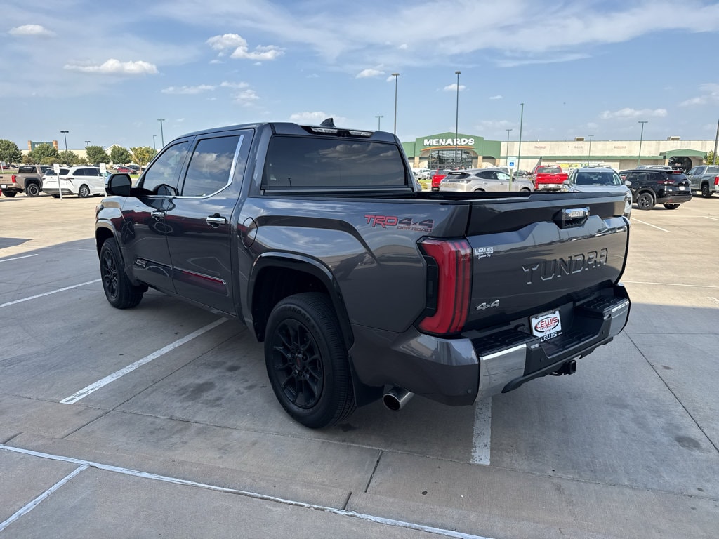 Used 2023 Toyota Tundra Hybrid 1794 Edition Truck CrewMax