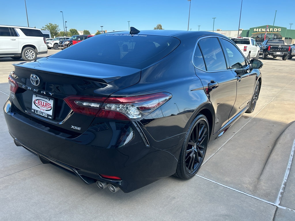 Used 2024 Toyota Camry XSE Sedan