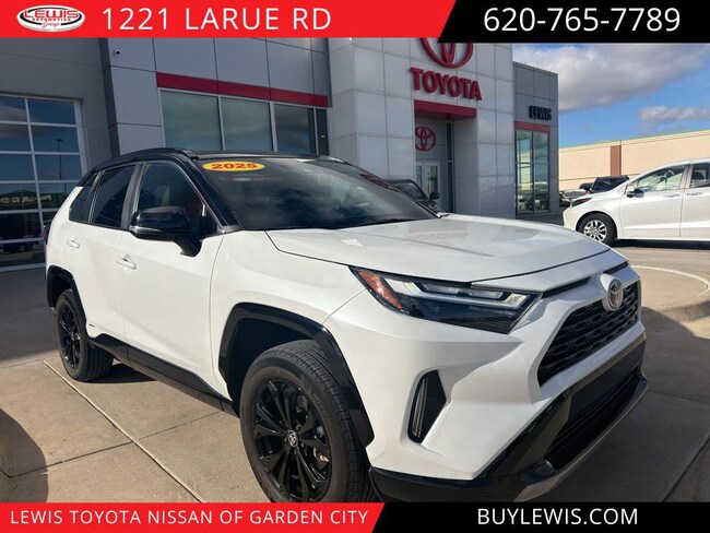 2025 Toyota RAV4 Hybrid XSE SUV