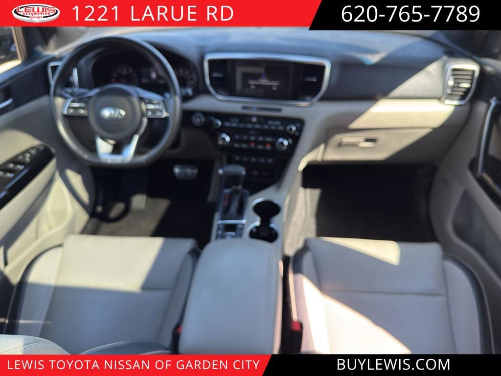 2020 Kia Sportage SX's photo