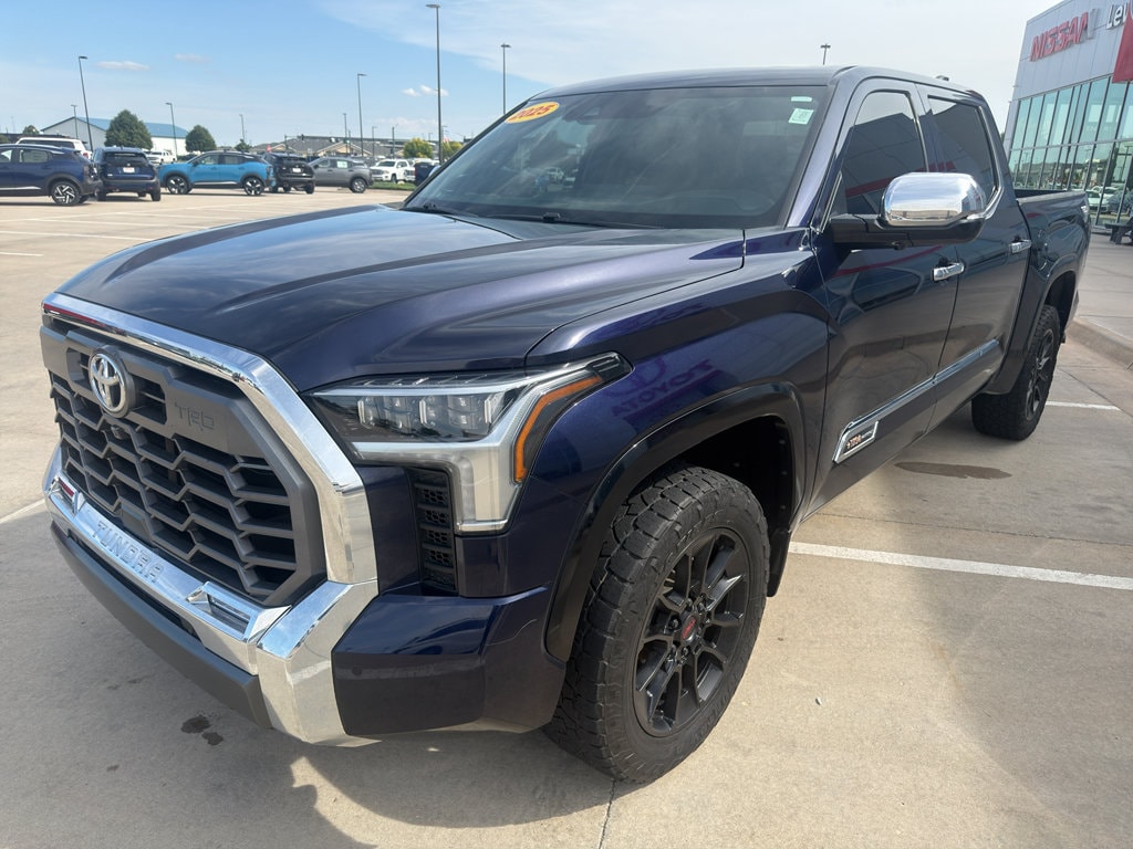 Used 2025 Toyota Tundra 1794 Edition Truck CrewMax
