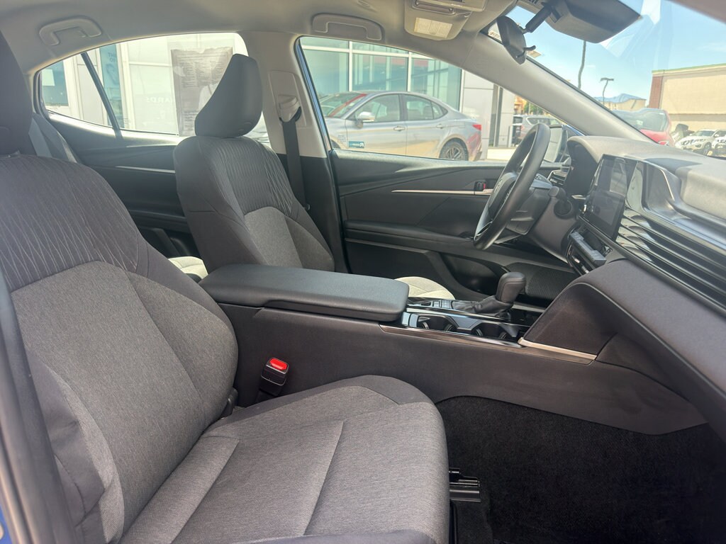 Used 2025 Toyota Camry Hybrid LE Sedan