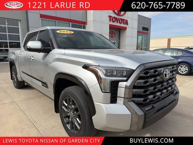 2022 Toyota Tundra Platinum 3.5L V6 Truck CrewMax