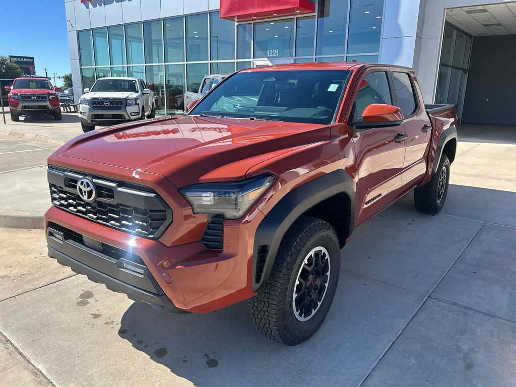 New 2025 Toyota Tacoma TRD Off-Road Truck Double Cab