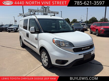 2021 Ram Promaster City Tradesman SLT Cargo Van