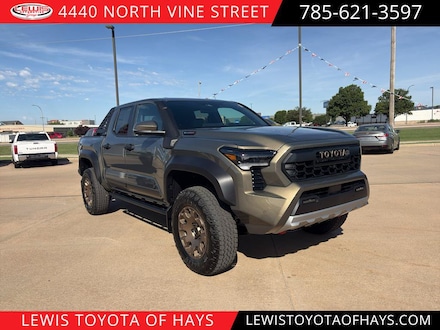 2026 Toyota Tacoma i-FORCE MAX Trailhunter Truck Double Cab