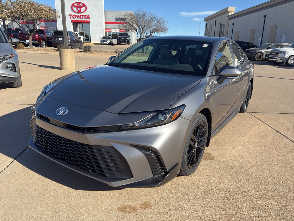 New 2026 Toyota Camry SE Sedan
