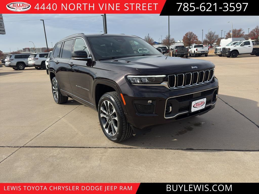Used 2022 Jeep Grand Cherokee L Overland Sport Utility