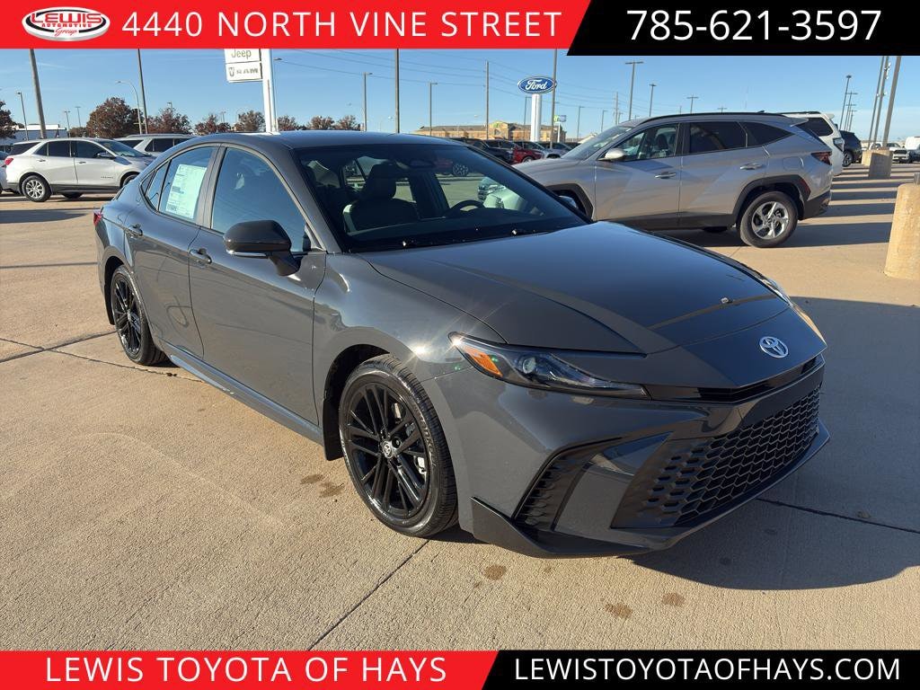 2026 Toyota Camry Sedan 