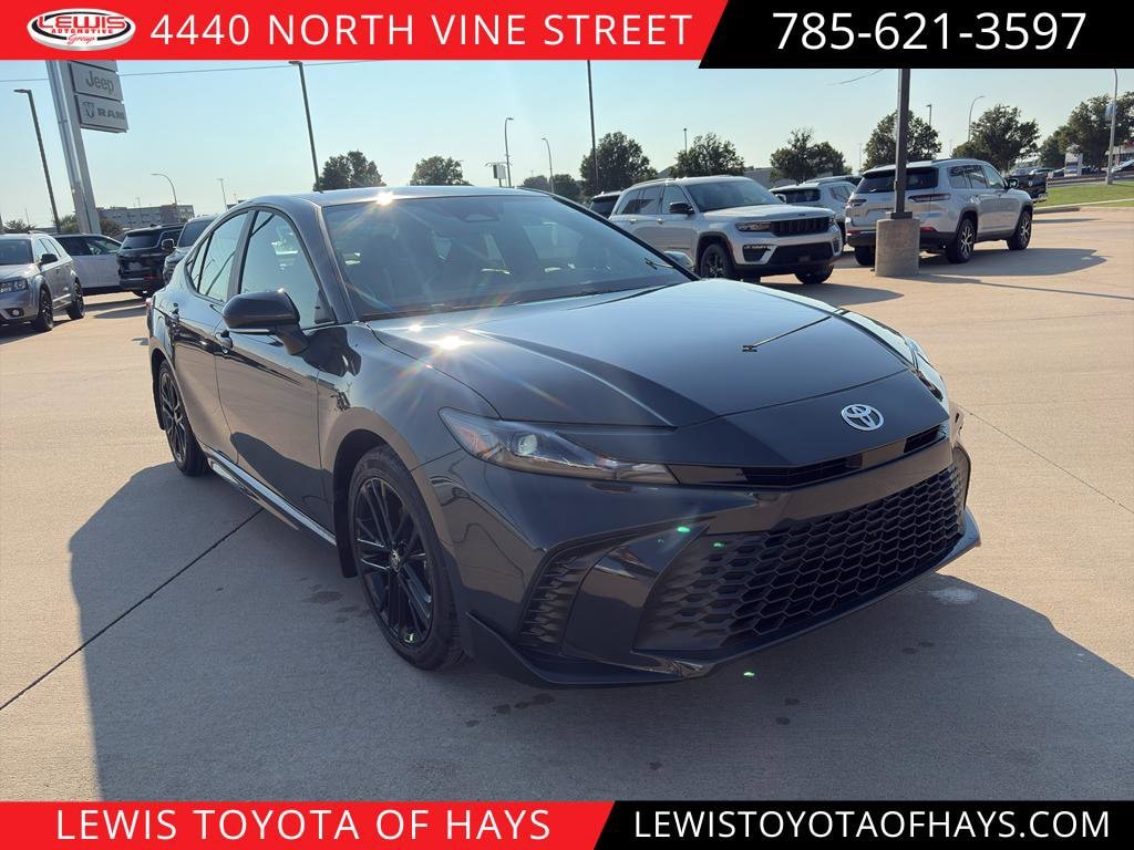 2025 Toyota Camry Sedan 