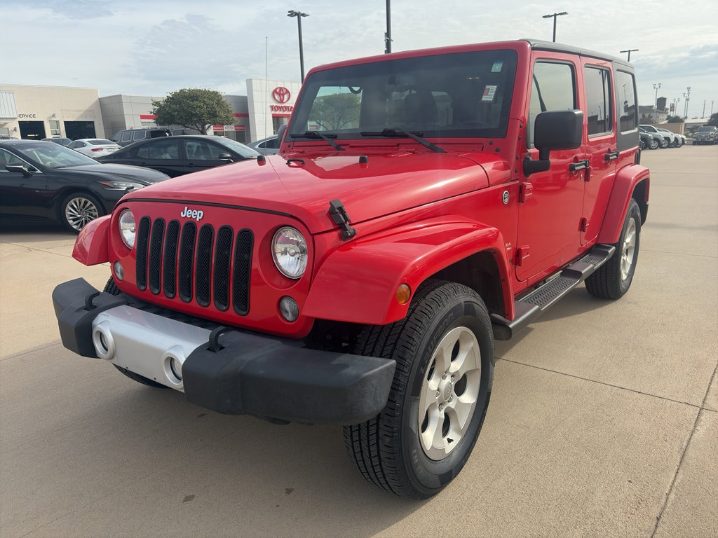 Used 2015 Jeep Wrangler Sahara Sport Utility