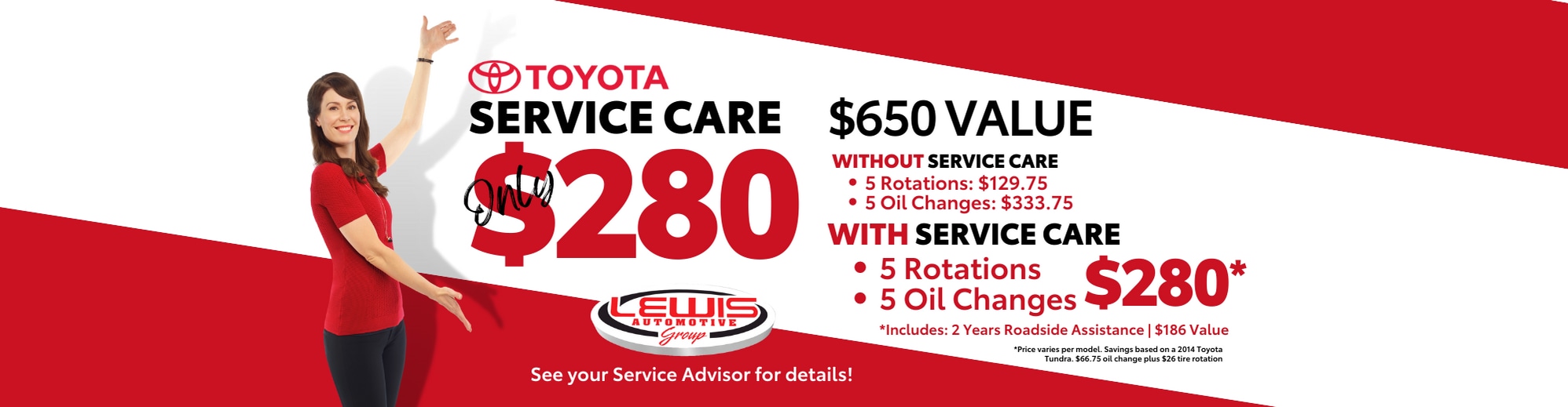 Lewis Toyota | Used Cars-Service-Parts