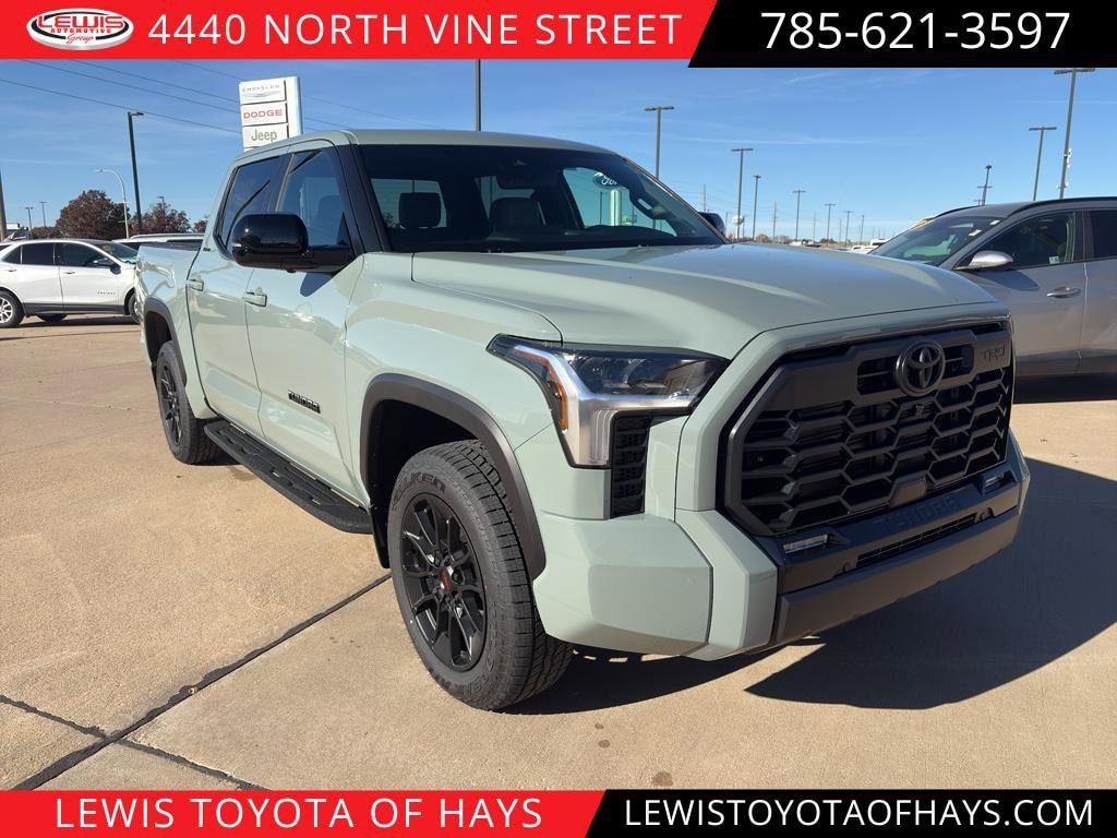 2026 Toyota Tundra Truck CrewMax 