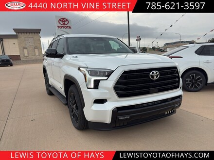 2026 Toyota Sequoia Limited SUV