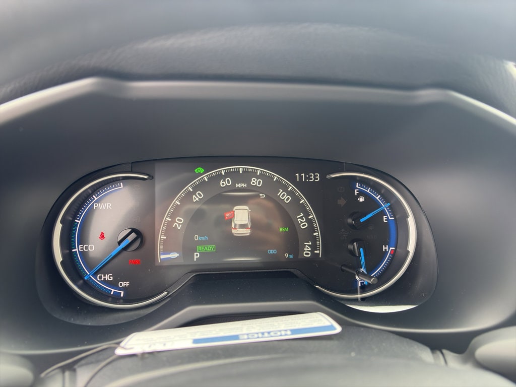 New 2025 Toyota RAV4 Hybrid LE SUV