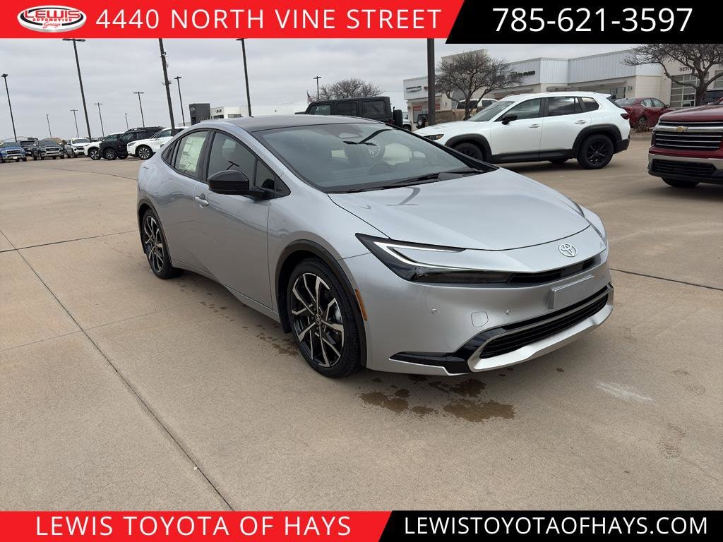 2026 Toyota Prius Plug-in Hybrid