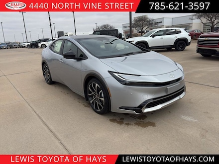 2026 Toyota Prius Plug-in Hybrid XSE Premium Hatchback