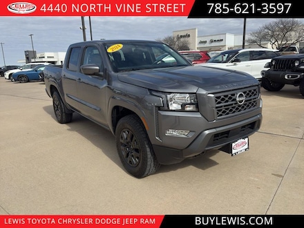 2024 Nissan Frontier SV Truck