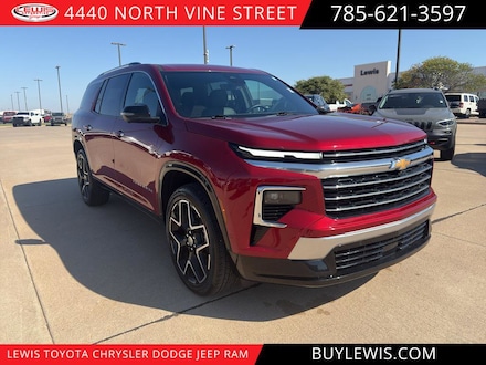 2024 Chevrolet Traverse AWD RS Sport Utility