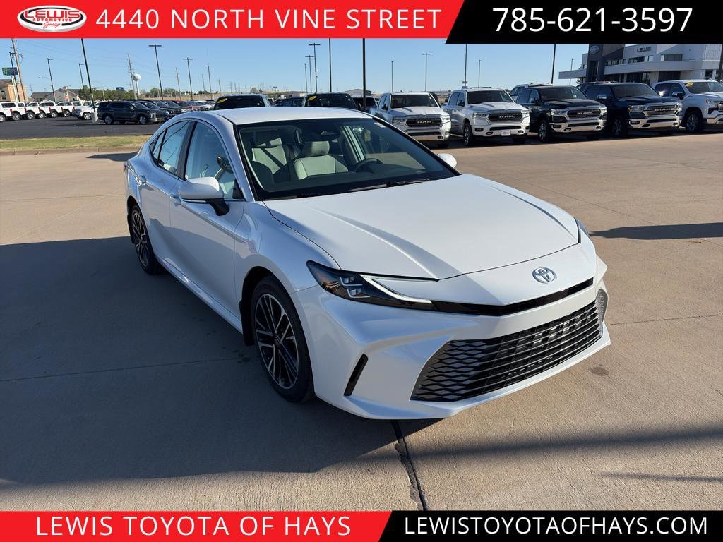 2026 Toyota Camry Sedan 