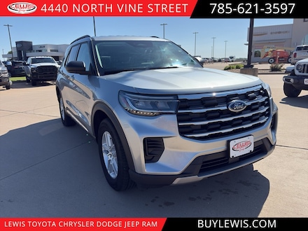 2025 Ford Explorer Active Sport Utility