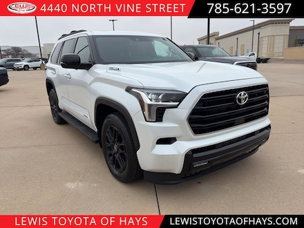 2026 Toyota Sequoia Limited SUV